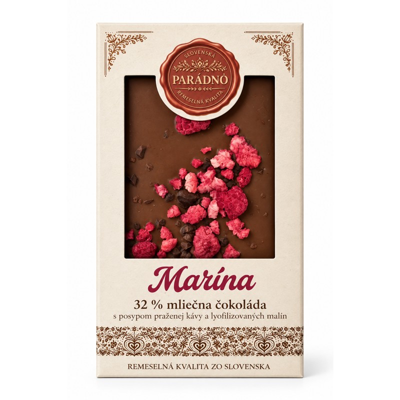 Čokoláda Parádnô Marína mliečna
