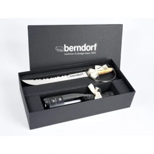 Berndorf sabrage champagne gift box
