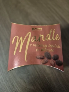 Mandle v čokoláde a škorici 150g