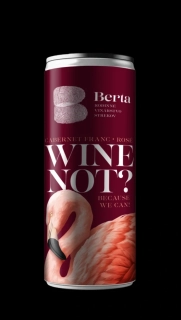 Wine Not? Cabernet Franc 2023 Vinárstvo Berta