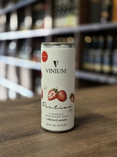 Perlivé Cabernet sauvignon s príchuťou jahoda VINIUM