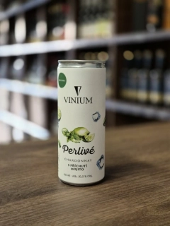 Perlivé Chardonnay s príchuťou Mojito VINIUM