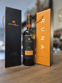 Runa 2021, biele suché cuvée, Chateau Modra (gift box)
