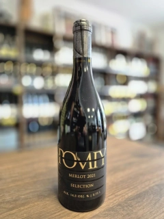Merlot 2021 Rúbaň selection, Martin Pomfy - Mavín