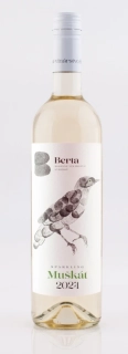 Muškát SPARKLING Berta Strekov
