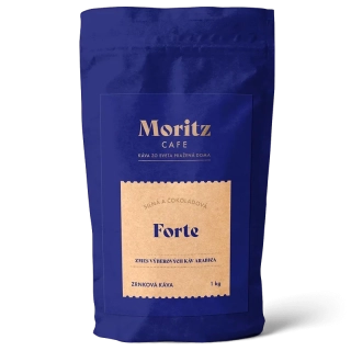 Zrnková káva-Forte