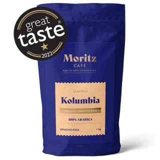 Zrnková káva-Kolumbia