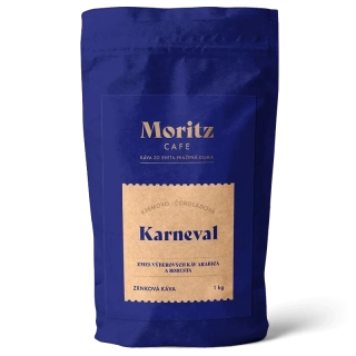 Zrnková káva-Karneval