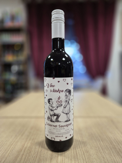 Víno s láskou Cabernet sauvignon Adoro