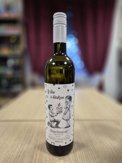 Víno s láskou Chardonnay Adoro