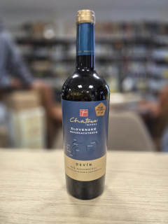 Devín, 2023, výber z hrozna, polosladké, Chateau Modra, Slovenské novošľachtence, 0,75L