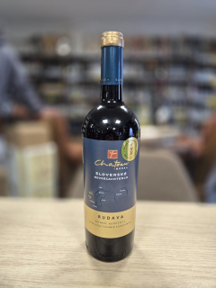 Rudava, 2022, výber z hrozna, suché, Chateau Modra, Slovenské novošľachtence, 0,75L