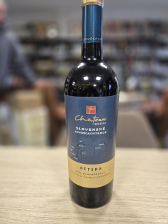 Hetera, 2024, neskorý zber, suché, Chateau Modra, Slovenské novošľachtence, 0,75L