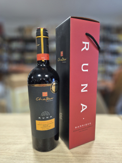 Runa 2021, červené suché cuvée, Shebo Winery (gift box)