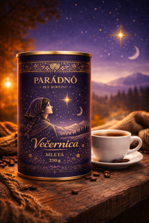 Večernica 250 g mletá