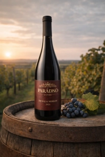 Parádnô Cuvée Dunaj Merlot 0,75l