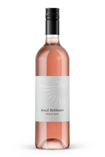 Merlot rosé 2023, Malé Ripňany