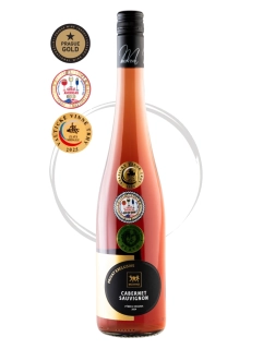 CABERNET SAUVIGNON ROSÉ výber z hrozna 2024, Movino
