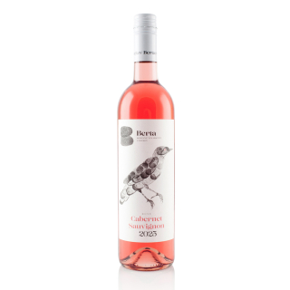 Cabernet Sauvignon Rosé 2025 Vinárstvo Berta