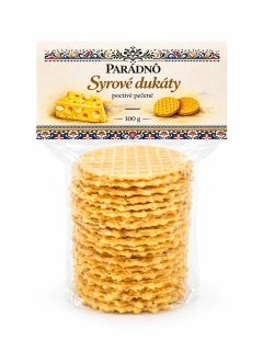 Syrové dukáty - Parádnô 100 g